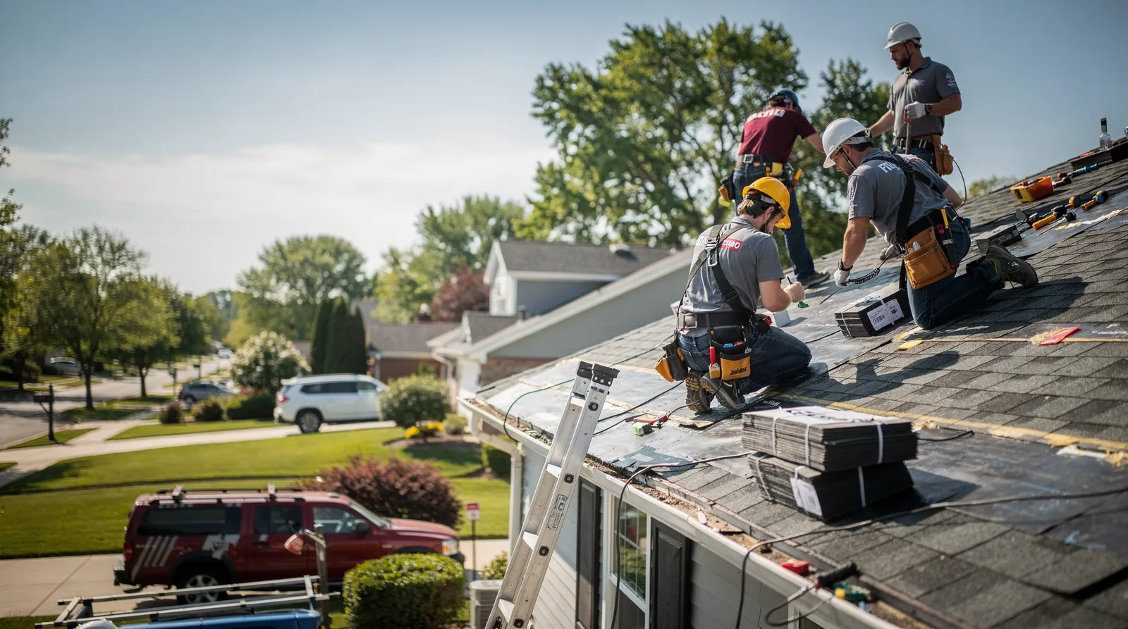 Roof Repair in Centerville, IA around you
